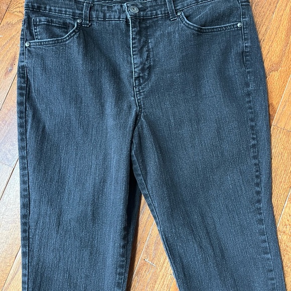 Women's Style & Co. Black Jeans, Size 14W - Picture 5 of 7